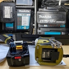 マキタ TD171 & TD002D 2台セット カスタムカラー