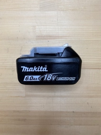中古 マキタ　BL1860B 18V バッテリー