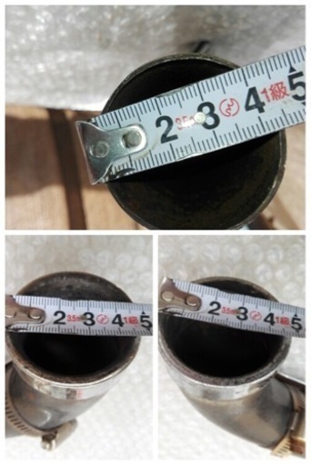 ハーレー◇ソフテイル◇2in1エキゾーストマフラー◇エキパイ◇ヒートガード