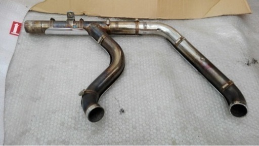 ※ハーレー◆ソフテイル◇2in1エキゾーストマフラー◆エキパイ◇ヒートガード ハーレー◇ソフテイル◇2in1エキゾーストマフラー◇エキパイ◇ヒートガード