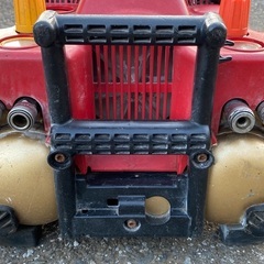 MAX 高圧エアーコンプレッサ AK-HL1050E スーパーエアコンプレッサ 動作品ですがエア漏れあり