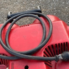 MAX 高圧エアーコンプレッサ AK-HL1050E スーパーエアコンプレッサ 動作品ですがエア漏れあり