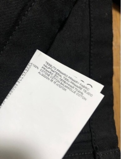 美品19SSメゾン マルジェラ ミリタリーシャツ ジャケット44 ヴィンテージ加工 イタリア製 黒 Maison Martin Margiela マルタン 古着 正規品 美品19SSメゾン マルジェラ ミリタリーシャツ ジャケット44