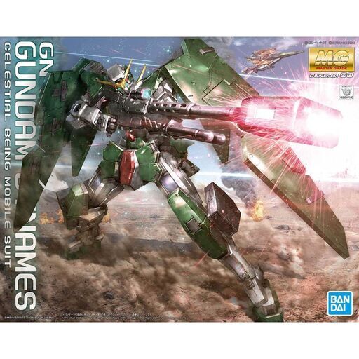 ガンプラ新品：MG ガンダムキュリオス＋MG ガンダムデュナメス