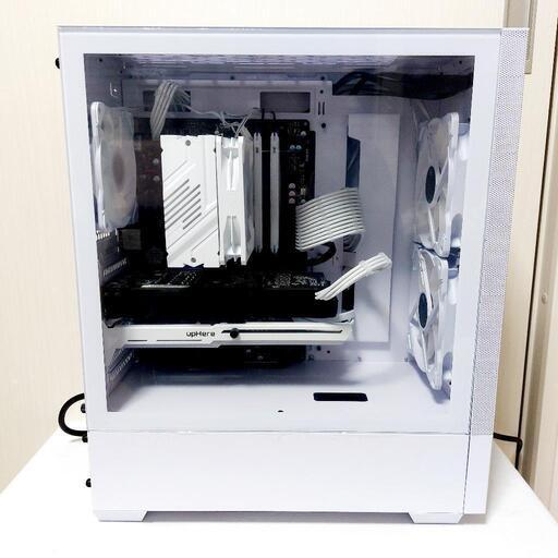 ゲーミングPC 白 core i7 GTX1060/6GB