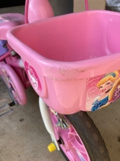 自転車の傷