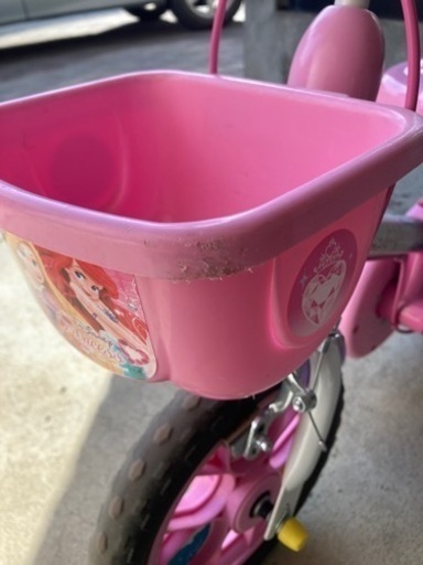 自転車の傷
