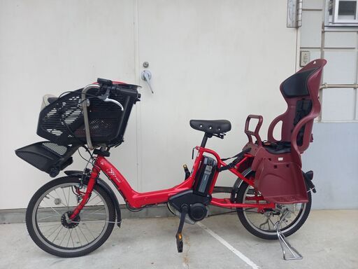 B1044 乗電動自転車 ブリヂストンアンジェリーノ 20インチ 8.9AH