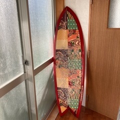 サーフボード　フィッシュ