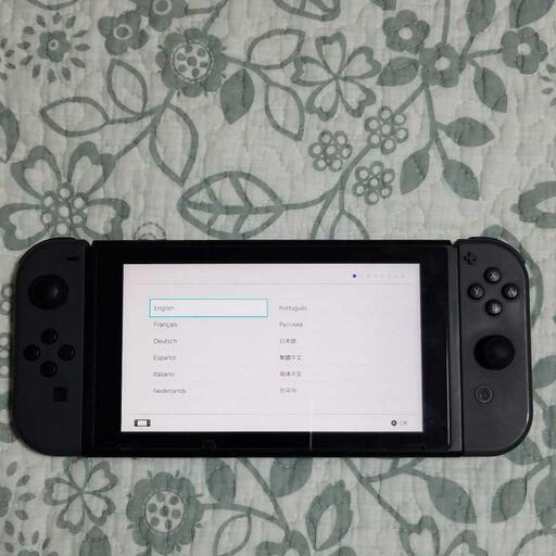 ニンテンドースイッチ　本体(ドッグ付き)
