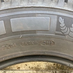 ミシュランアジリスキャンピング　215/70/15 4本セット