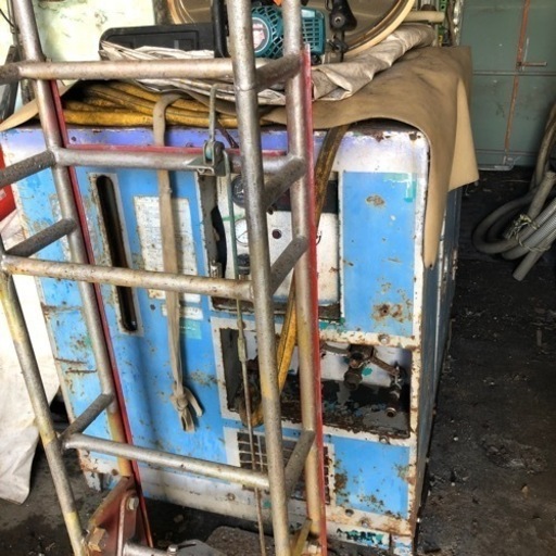 値下げ！　ディーゼル中古コンプレッサー　現状