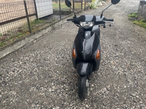 原付　スズキ　レッツ4