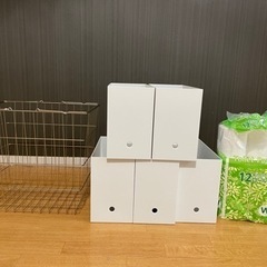 【受け渡し者決まりました】収納グッズ　お譲りします