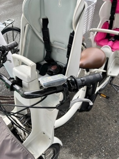 ビッケ 子供乗せ電動自転車