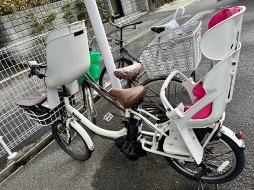 ビッケ 子供乗せ電動自転車