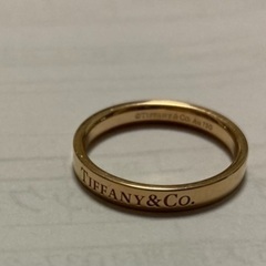 Tiffany &Co 指輪　メンズサイズ16号