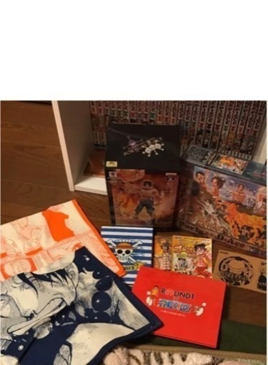ONE PIECE 1巻〜76巻➕雑貨、フィギュアetc..