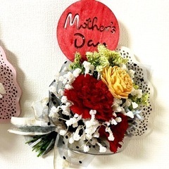 【受付終了】💐母の日🌷感謝を込めて🍀トレンド可愛い壁掛けブーケワ...