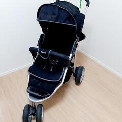 ☆美品☆katoji 　3輪ベビーカー　New　Youk　Baby