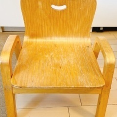 ニコちゃん椅子