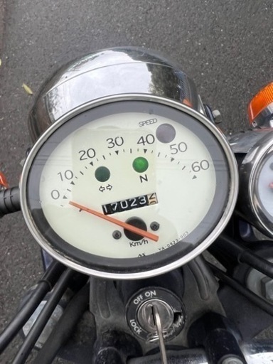 ヤマハ YB-1-2実動 4スト低燃費