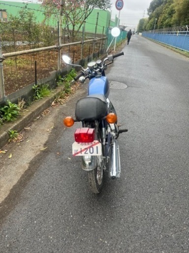 ヤマハ YB-1-2実動 4スト低燃費