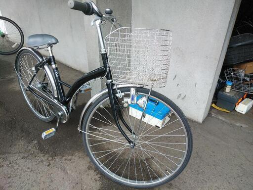 取引決定しました！札幌、江別市内配達無料。中古26インチ！