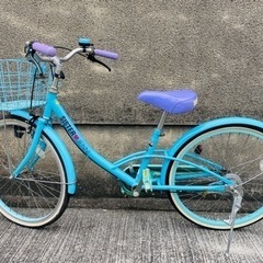 SISTER JENNI 自転車 22インチ ブルー　子供自転車