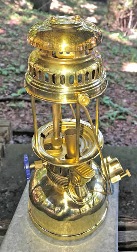 Petromax ペトロマックス☆HK150ランタン ブラス＋トップ