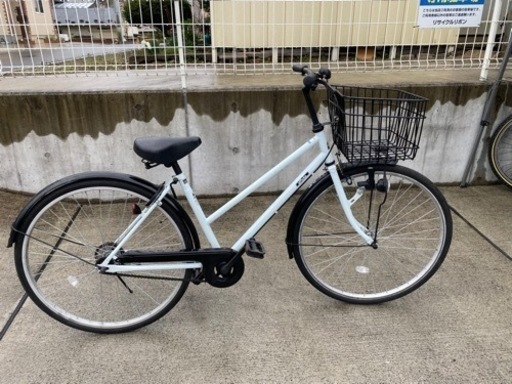 26インチ 変速なし シティサイクル 中古 自転車 ママチャリ ...
