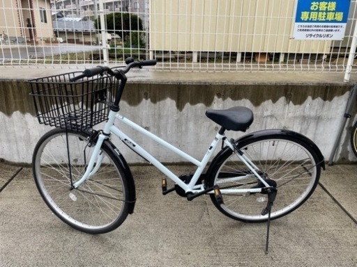 26インチ 変速なし シティサイクル 中古 自転車 ママチャリ