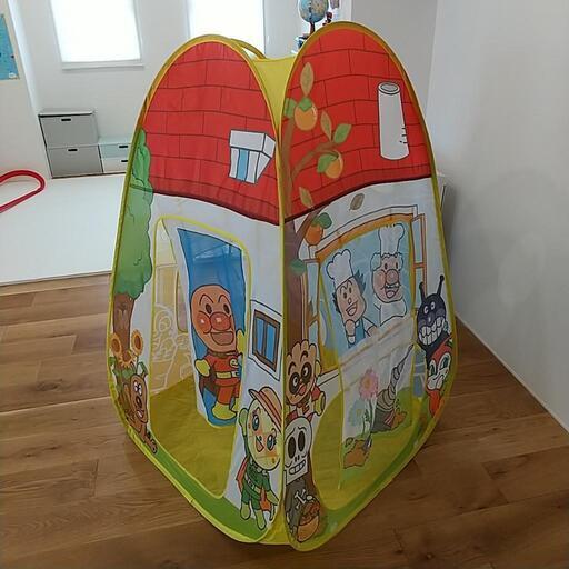 新商品発売中 アンパンマンボールハウス 確認用 知育玩具 Devzone Positivecoach Org