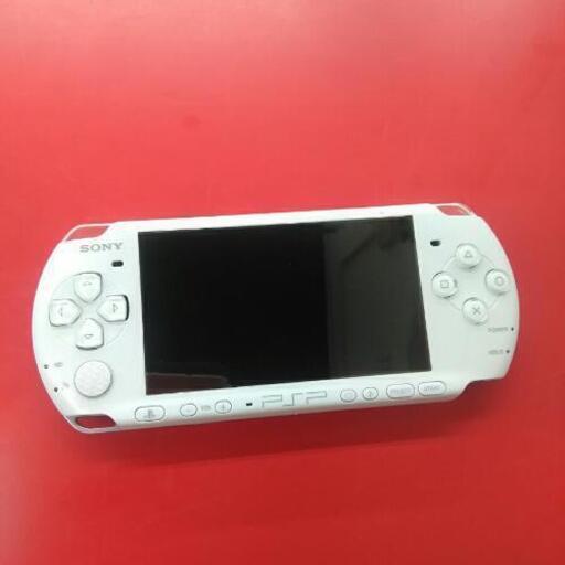 PlayStation Portable - PSPソフト付き SONY PSP 3000 本体 箱付き 完