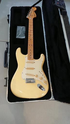 Fender Japanエレキギター(イングヴェイ仕様)