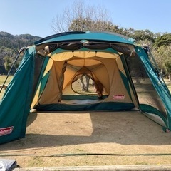 【ネット決済】コールマン テント ツールーム型