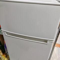 単身用冷蔵庫・洗濯機。ﾊｲｶﾞｰｽﾋﾟﾝﾊﾞｲｸ