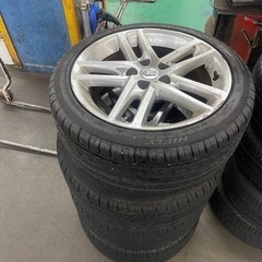 クラウン純正タイヤホイール
