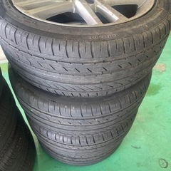 クラウン純正タイヤホイール