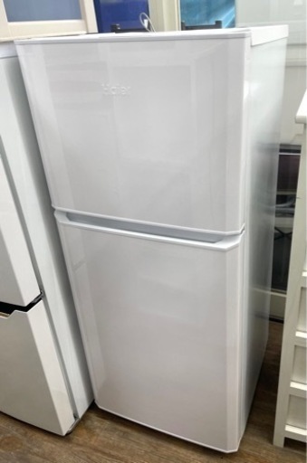 ハイアール Haier 冷蔵庫 JR-N121A 2016年製　自宅時間　おうち時間