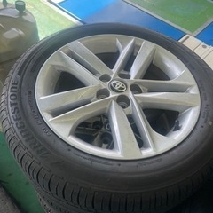トヨタ純正タイヤホイール
