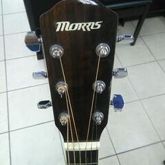 お値下げ！】MORRIS モーリス エレアコ アコースティックギター S-20NAT