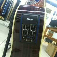 お値下げ！】MORRIS モーリス エレアコ アコースティックギター S-20NAT