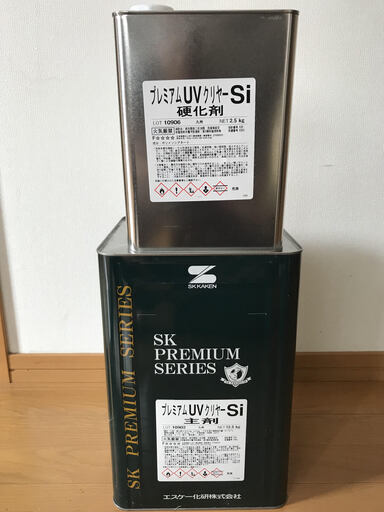 エスケー化研クリーンSDトップ（艶有）外壁塗装用