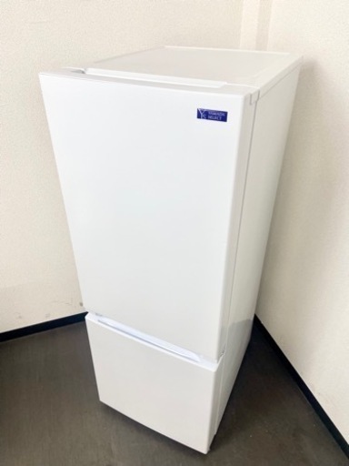 激安‼️美品 一人暮らしには丁度良いサイズ 20年製 156L YAMADA2ドア冷蔵庫YRZ-F15G1