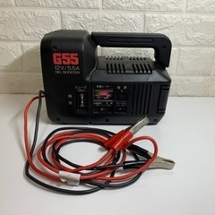 バッテリー充電器 BOOSTER G55 12V