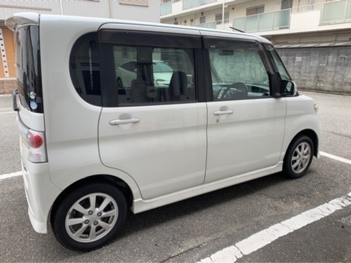 ダイハツタント 車検付き令和6年2月6日