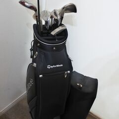 【値下げしました。セット購入希望】ミズノノータス・ アイアンセット＋ミズノ&テーラーメイドクラブ＋PINGパター希少品 キャディーバッグテーラーメイド＋ダイヤル式ゴルフシューズ＋ボールなどフルセットすぐにコースで活躍できます。 15本セット 