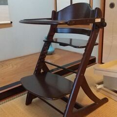 食事用の椅子