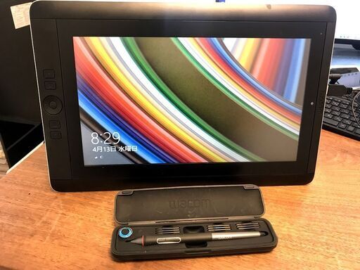 ※値下げ中【中古】WACOM ワコム 液晶ペンタブレットPC Cintic Companion（DTH-W1300/K0）＋キーボード付き
